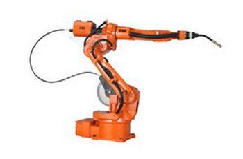 ABB robot model IRB 1520ID izlozen na sajmu CIIF 2012 automatika rs