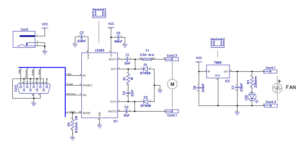 dc-motor h-most jednosmerni motor elektronika drajver automatika.rs 6