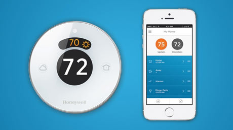 lyric smart home termostat home-automation honeywell nest automatika