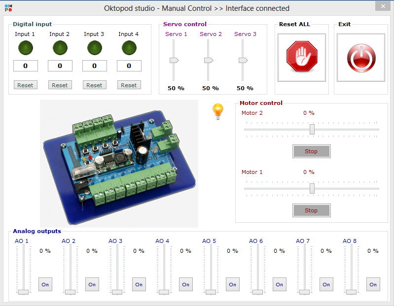 6 oktopod studio interfejs elektronika aplikacija automatika.rs