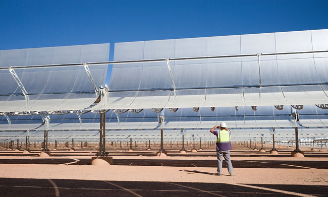 csp koncentrisana solarna elektrana noor1 maroko obnovljivi izvori energije automatika.rs