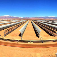 koncentrisana solarna elektrana noor1 maroko obnovljivi izvori energije automatika.rs